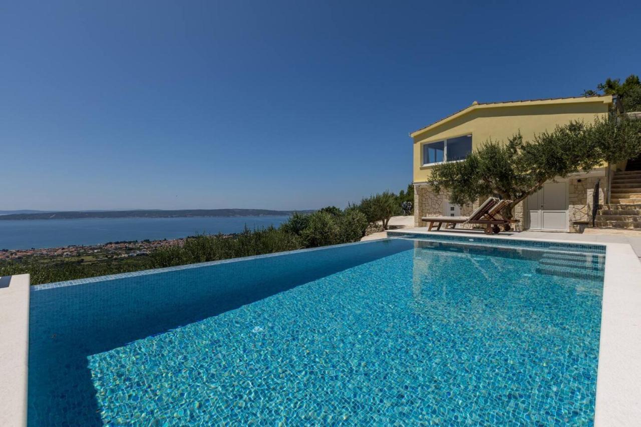 Vila Dream Hill Kaštel Kambelovac Exteriér fotografie