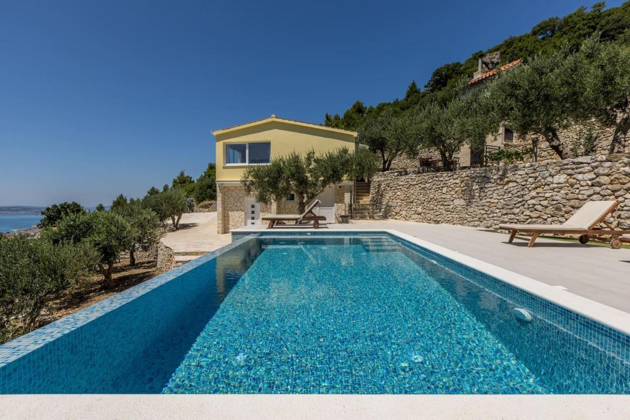 Vila Dream Hill Kaštel Kambelovac Exteriér fotografie