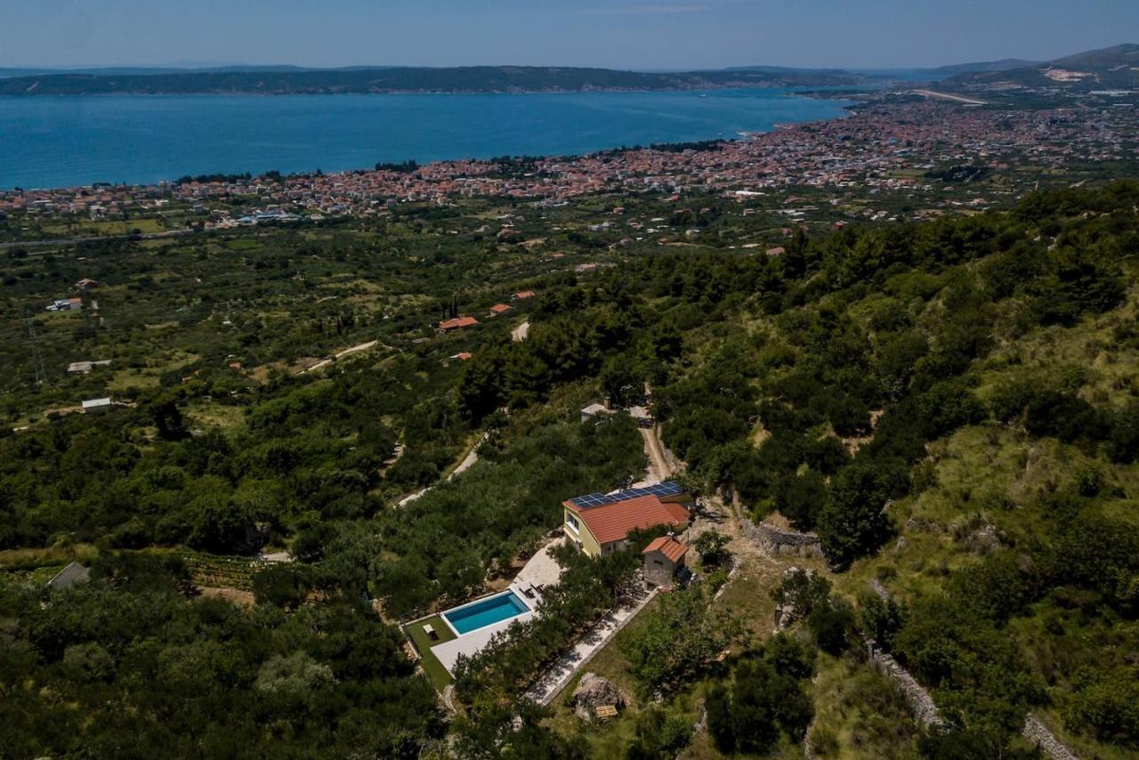 Vila Dream Hill Kaštel Kambelovac Exteriér fotografie