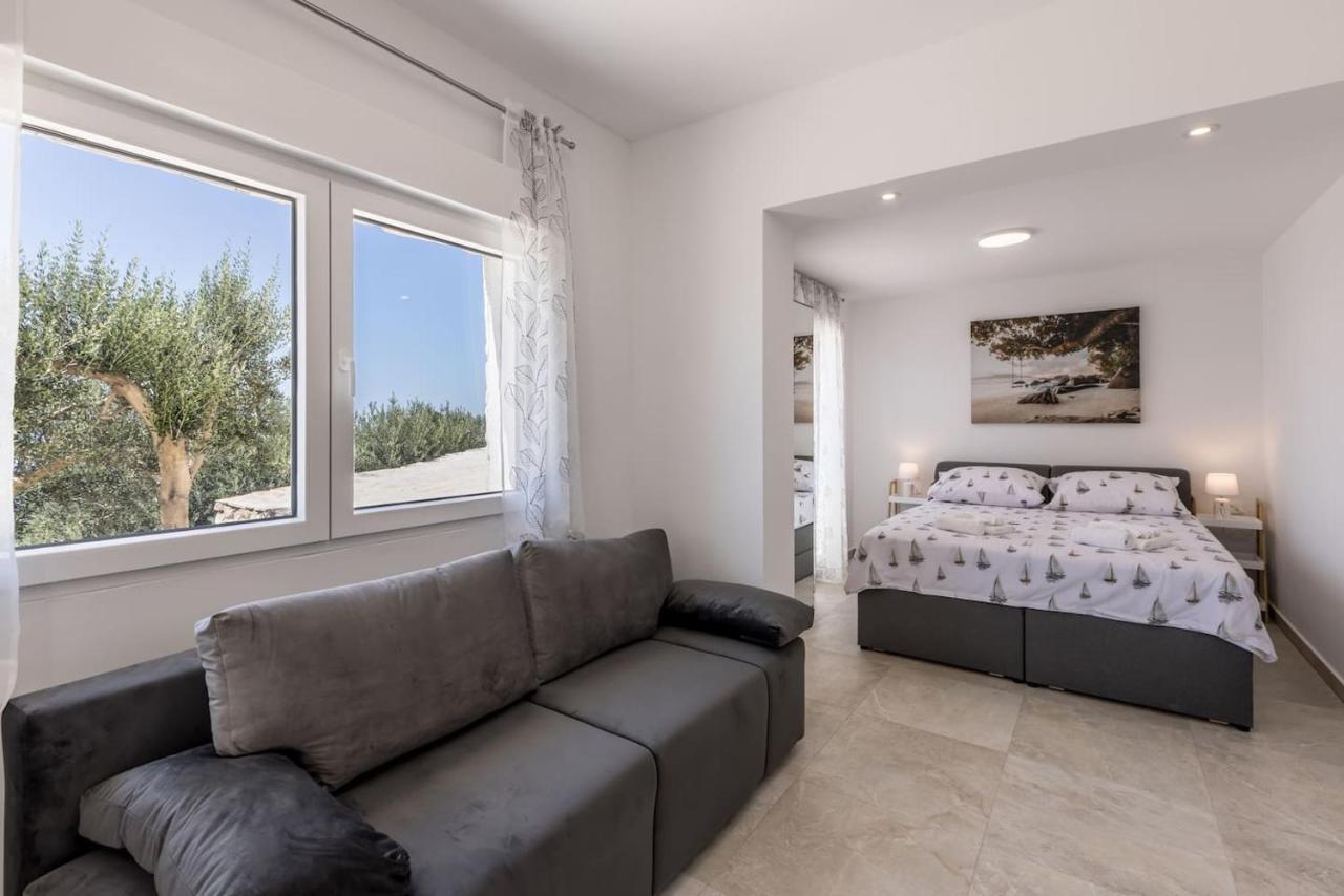Vila Dream Hill Kaštel Kambelovac Exteriér fotografie