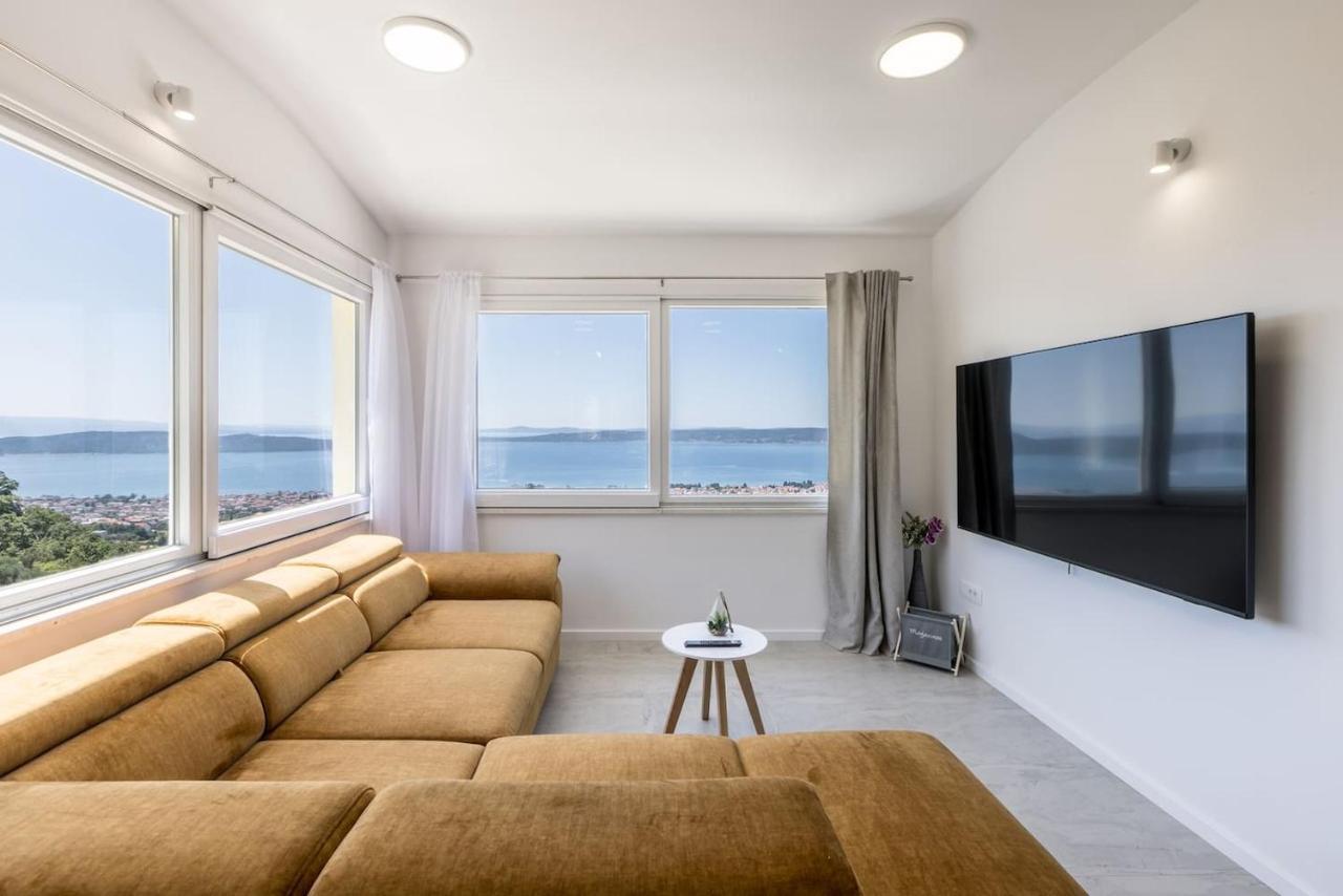 Vila Dream Hill Kaštel Kambelovac Exteriér fotografie